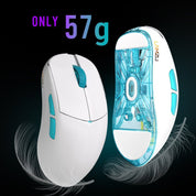 Lamzu Atlantis Mini Pro (White) Mouse - InputGear DE