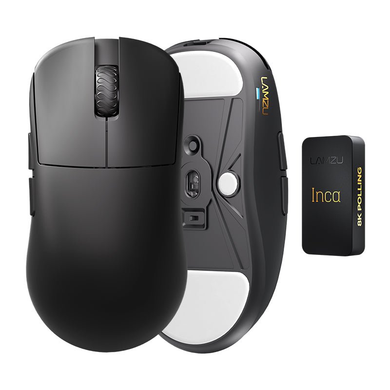 Lamzu INCA (Black) Mouse - InputGear DE