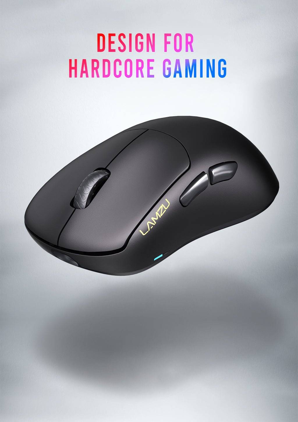 Lamzu Thorn 4k (Black) Mouse - InputGear DE