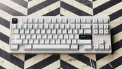 PBTFans Cookies'n'Cream Keycap Set