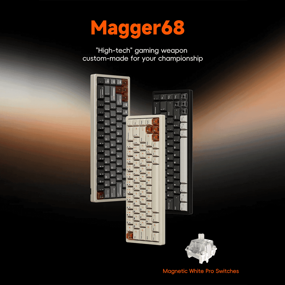 Luminkey Magger 68 HE - InputGear DE