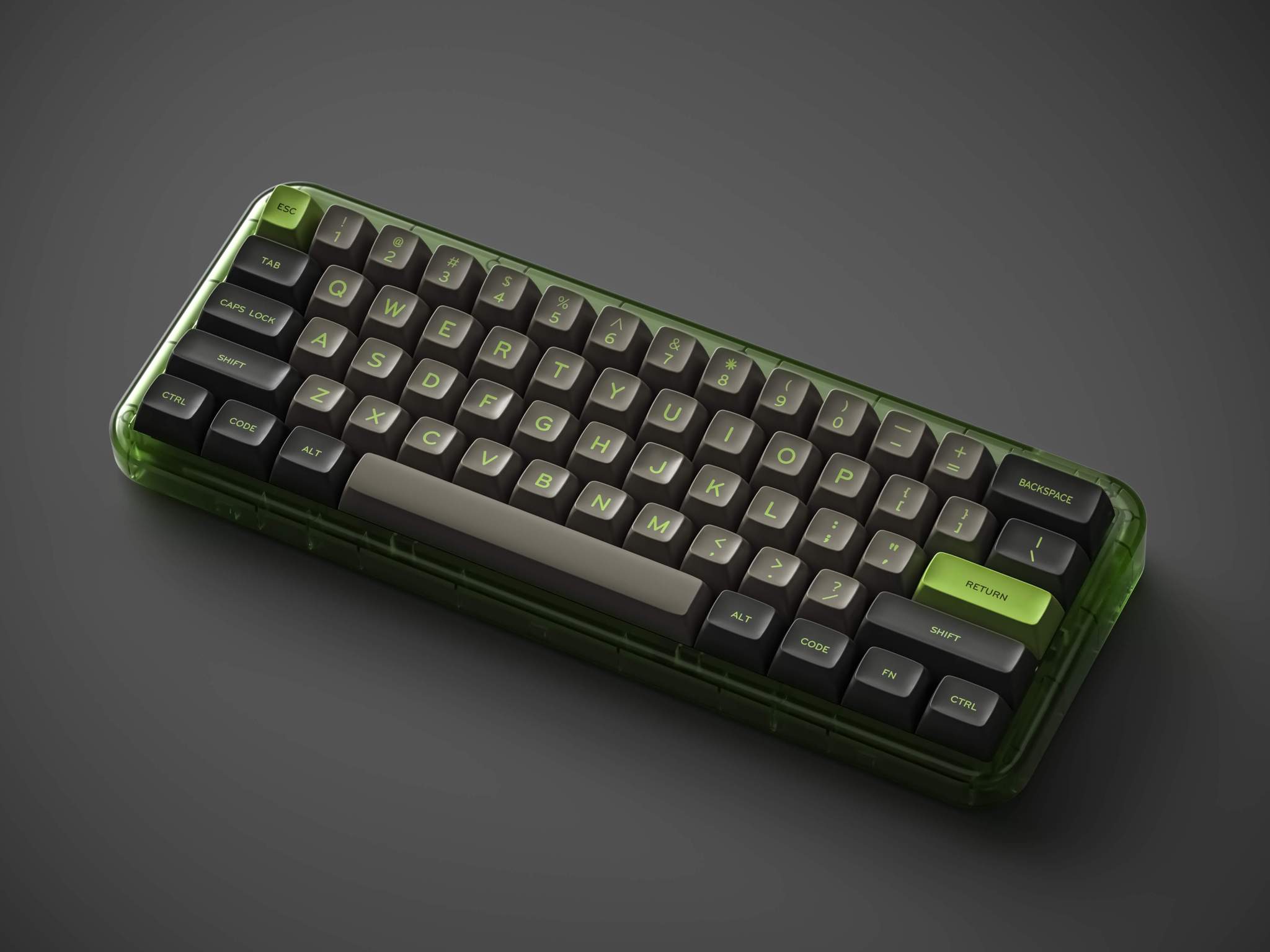 MG Ember Aurora (ANSI) Keycap Set - InputGear DE