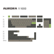 MG Ember Aurora (ANSI) Keycap Set - InputGear DE