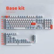 MG Salmon (ANSI) Keycap Set - InputGear DE