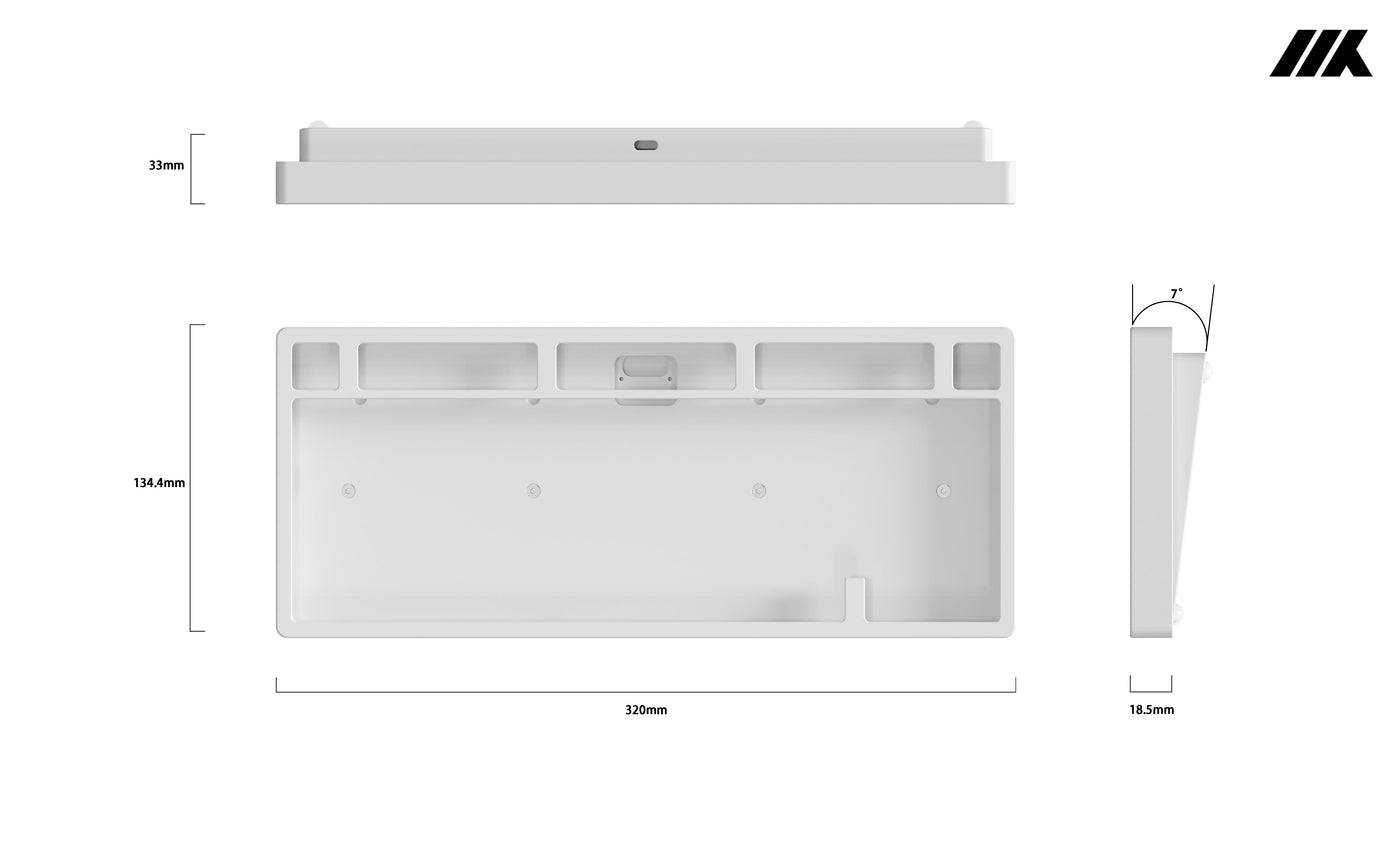 MKC75 Keyboard Kit - InputGear DE