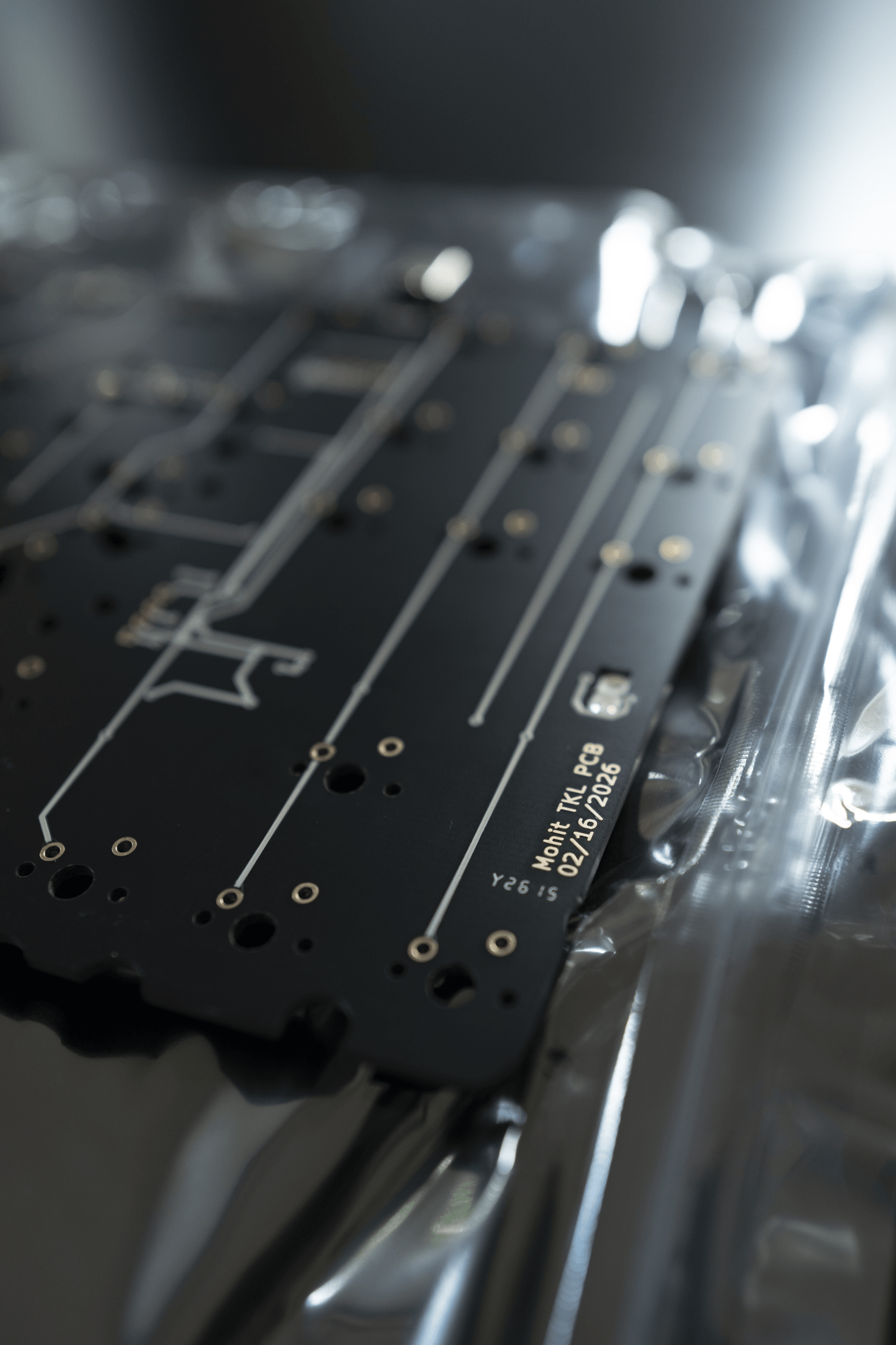 Mohit H87/H88 TKL PCB - InputGear DE