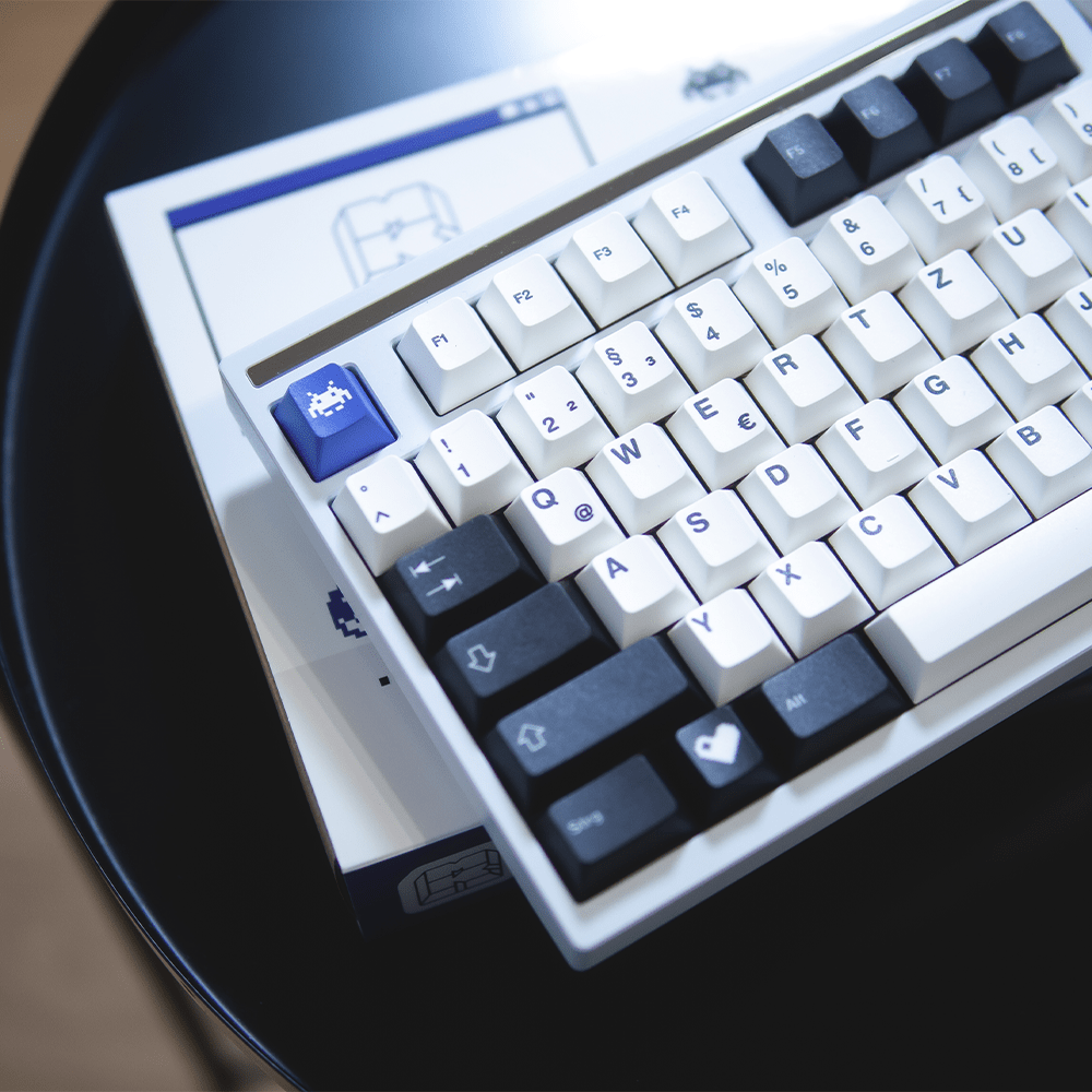 MonacoKeys Disconnected Light PBT (ANSI) Keycap Set - InputGear DE