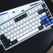 MonacoKeys Disconnected Light PBT (ANSI) Keycap Set - InputGear DE