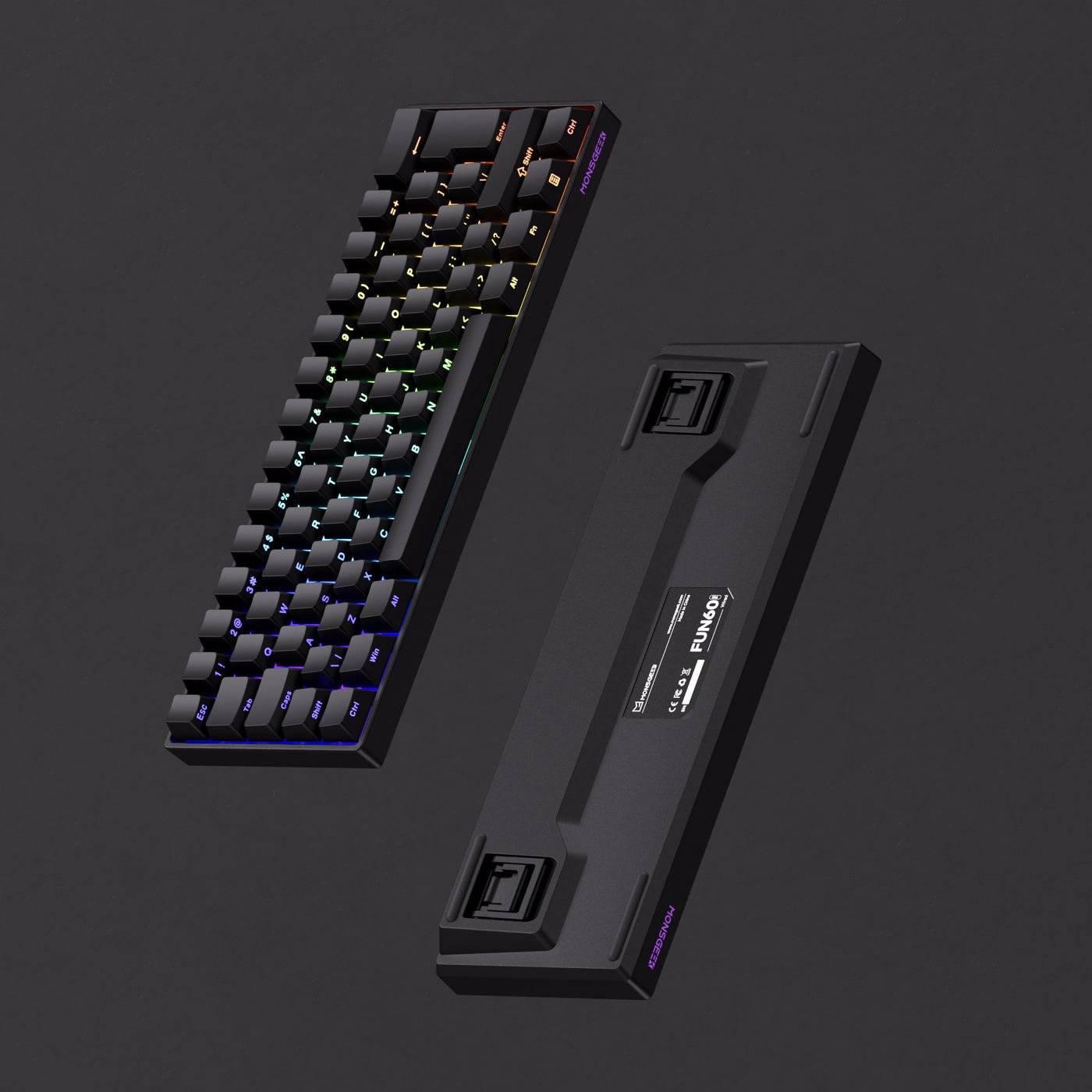 Monsgeek FUN60 Pro HE (ISO) - InputGear DE