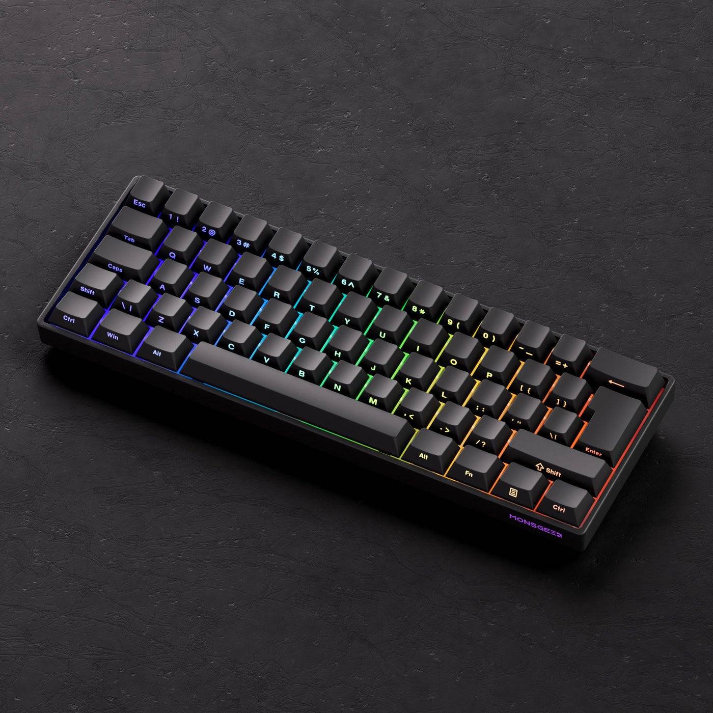 Monsgeek FUN60 Pro HE (ISO) - InputGear DE