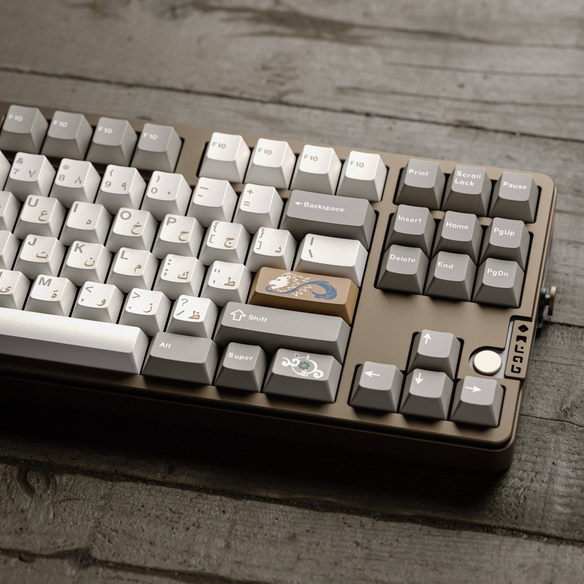 MW Alhambra R2 Keycap Set - InputGear DE