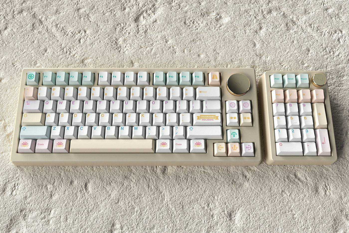 MW Colaradas (ISO-DE) Keycap Set - InputGear DE