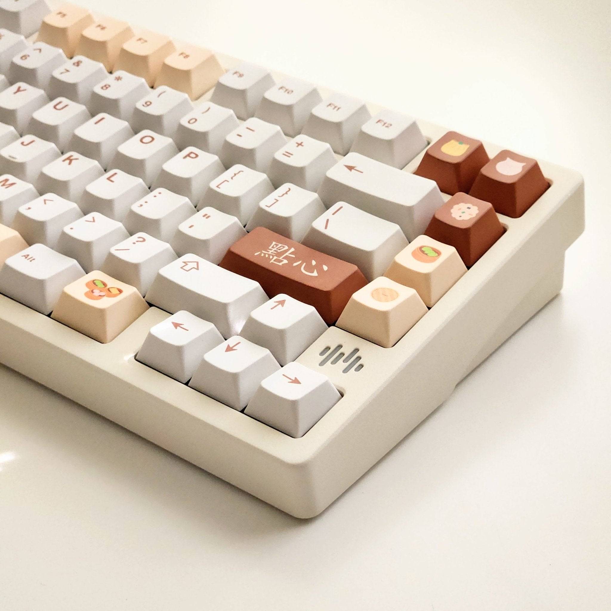MW Dim Sum Keycap Set - InputGear DE