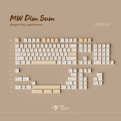 MW Dim Sum Keycap Set - InputGear DE