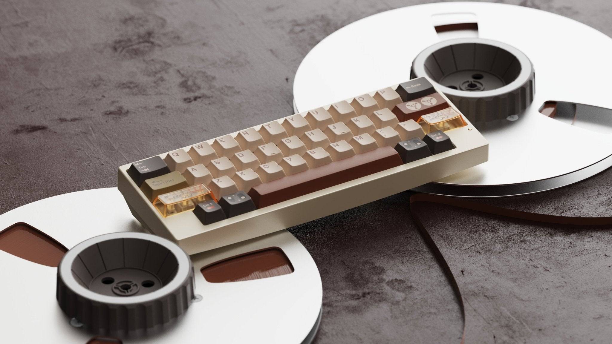 MW Reel to Reel Keycap Set - InputGear DE