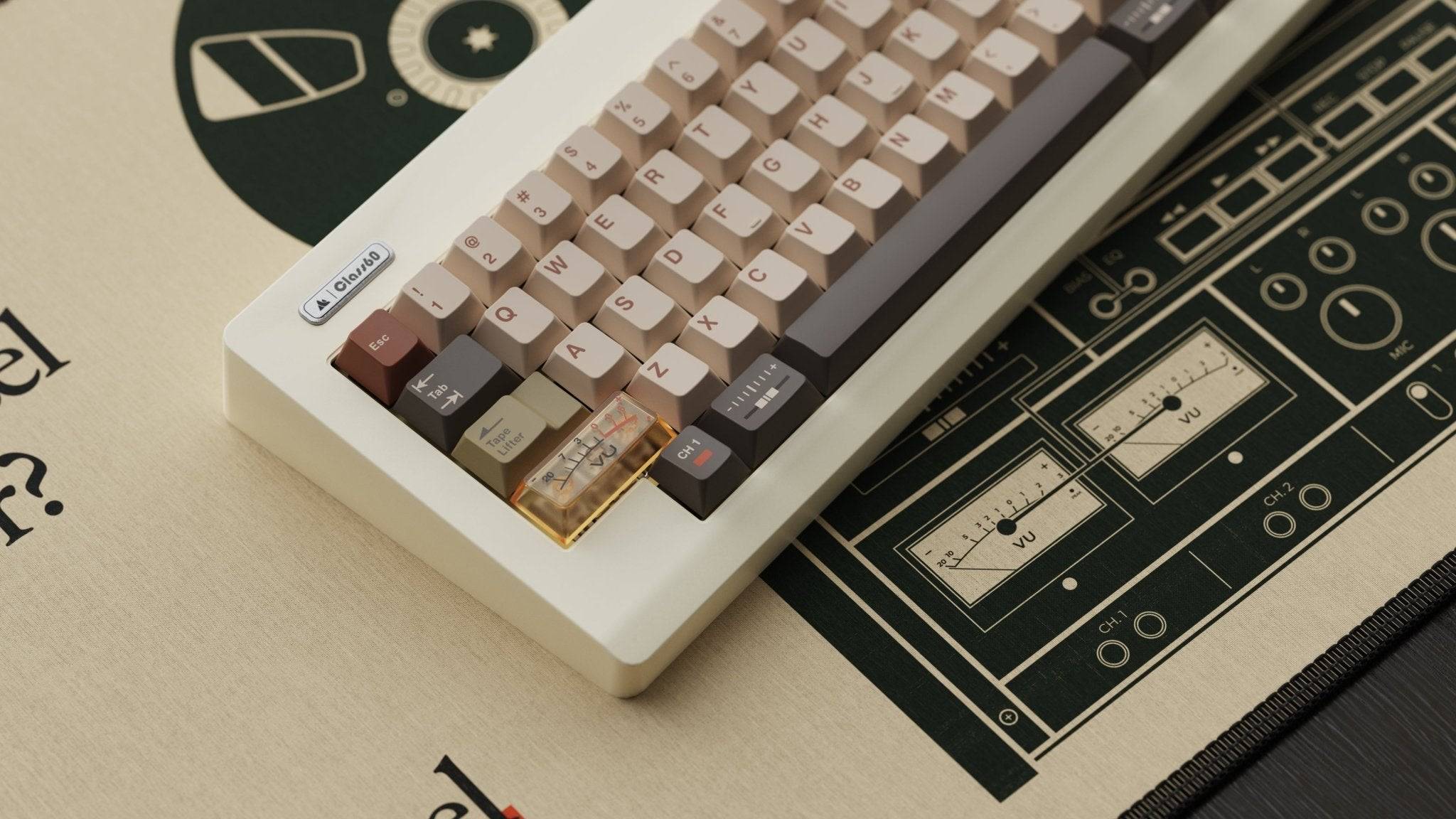 MW Reel to Reel Keycap Set - InputGear DE