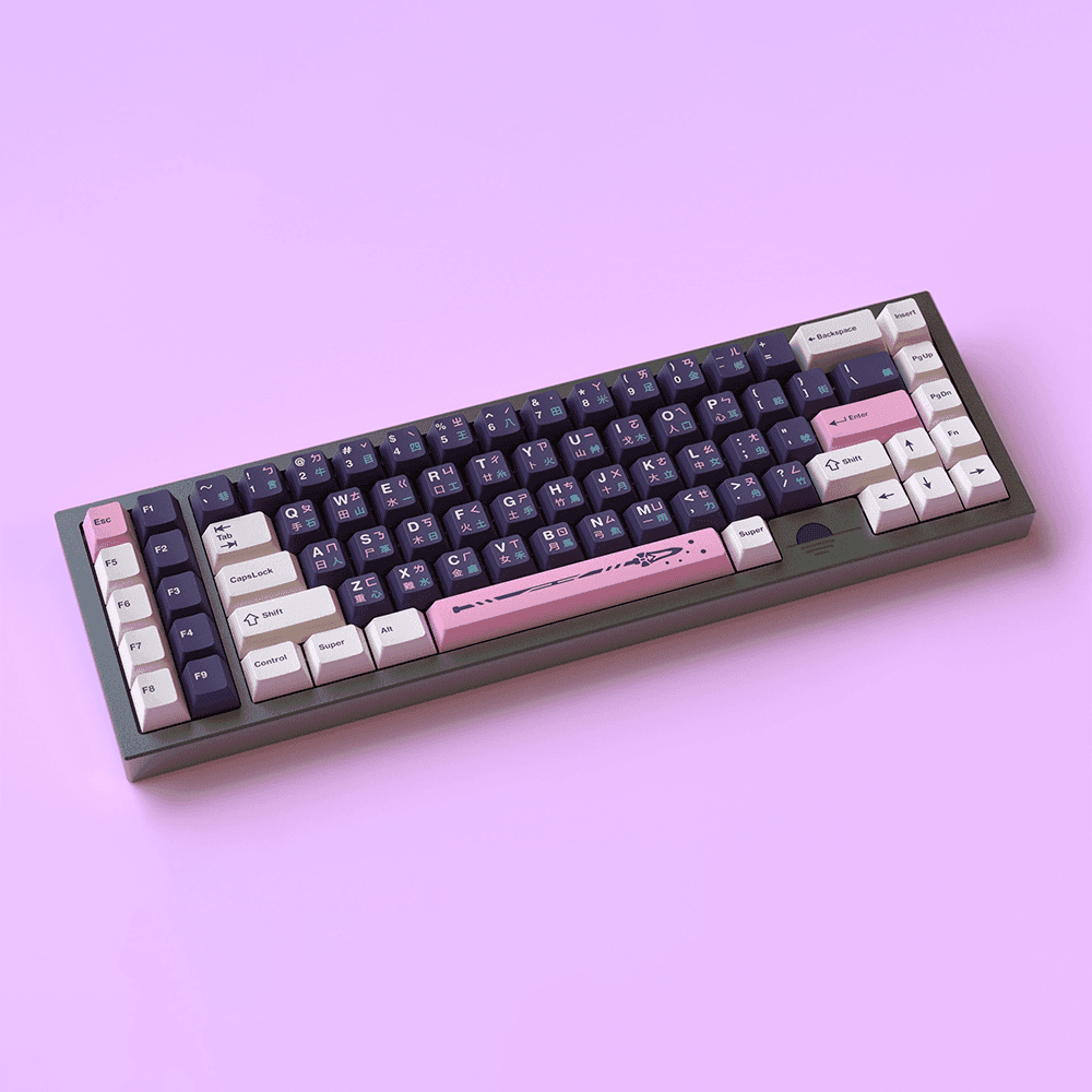 MW Stage Warrior Keycap Set - InputGear DE