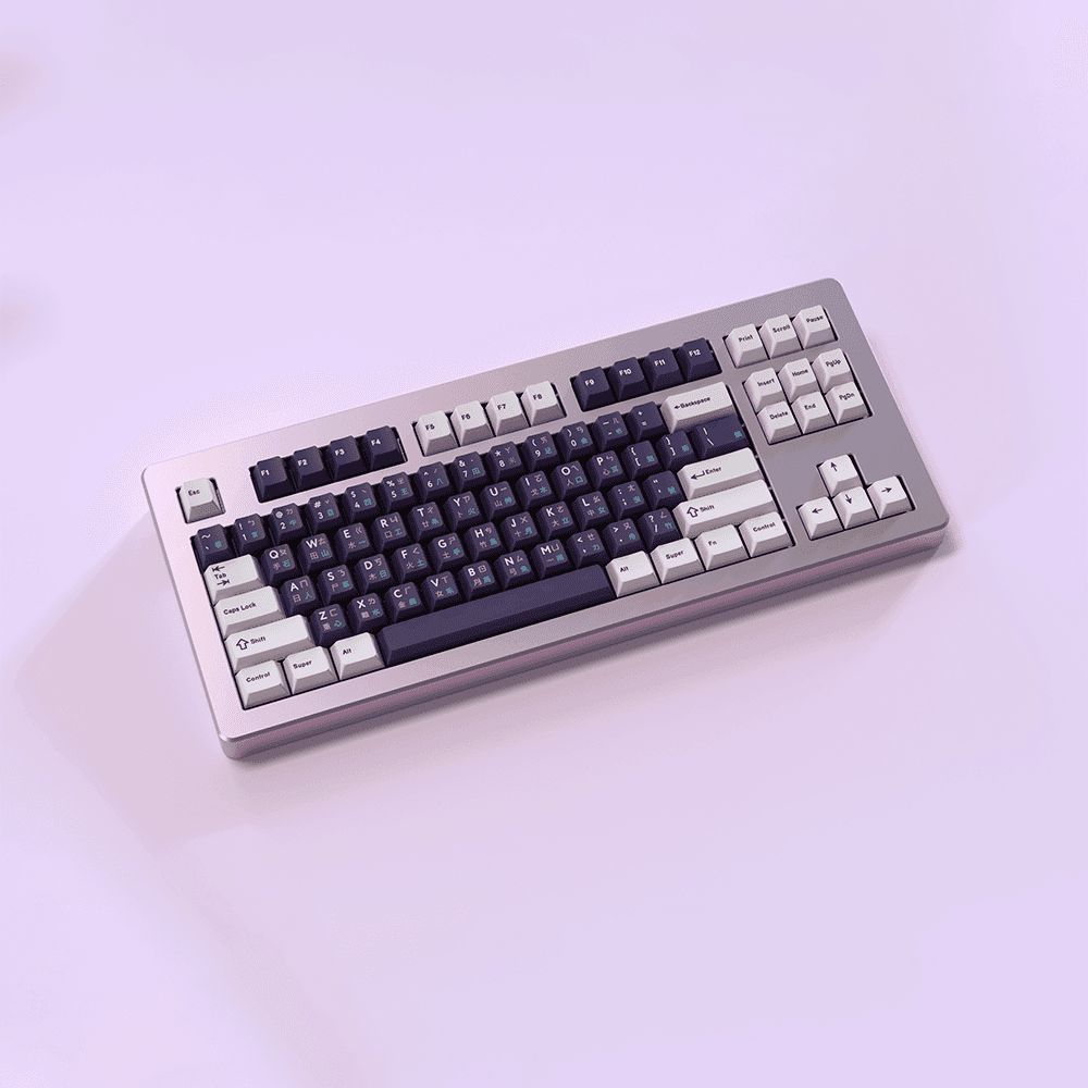 MW Stage Warrior Keycap Set - InputGear DE