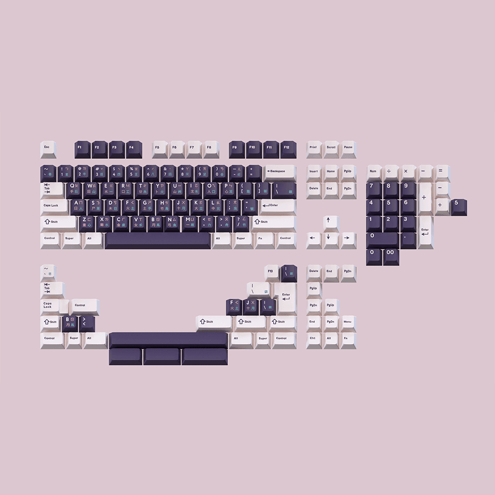 MW Stage Warrior Keycap Set - InputGear DE