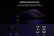 Ninjutso Sora V2 8K (Black) Mouse - InputGear DE
