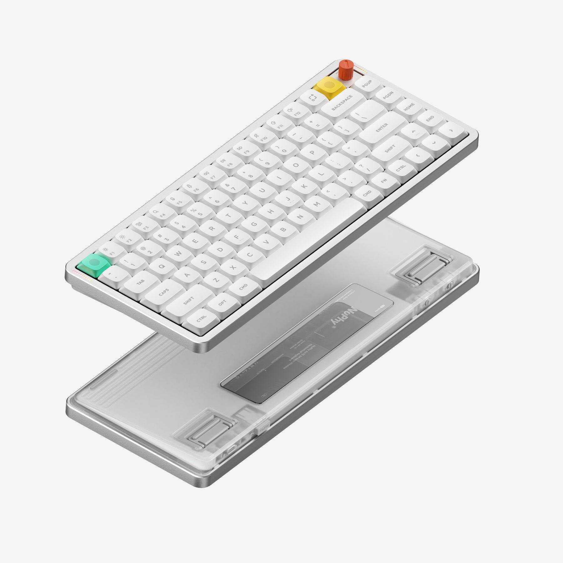 Nuphy Air75 V3 (ISO-DE) White Keyboard - InputGear DE