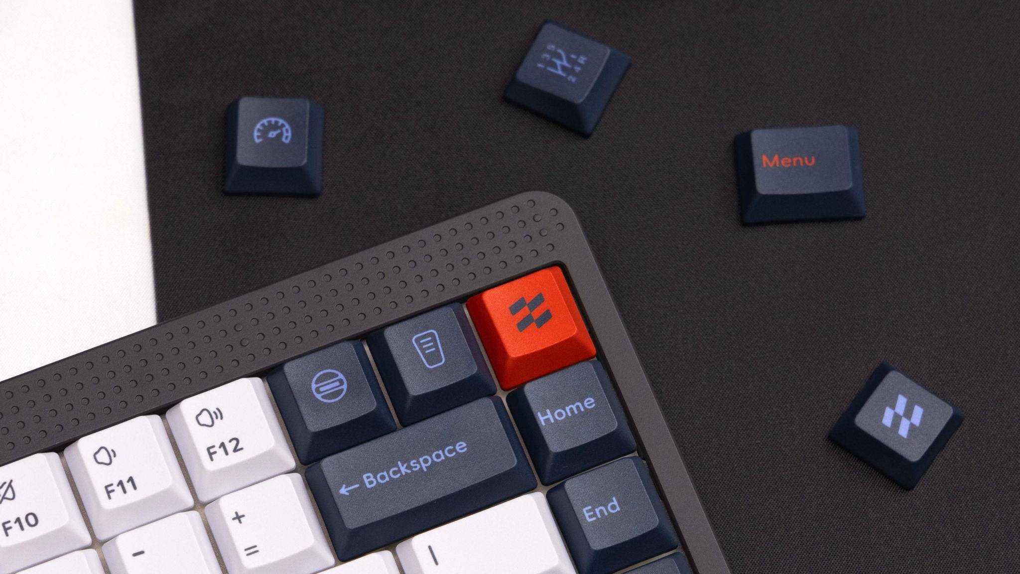 Nuphy Berry Trackday Keycap Set - InputGear DE