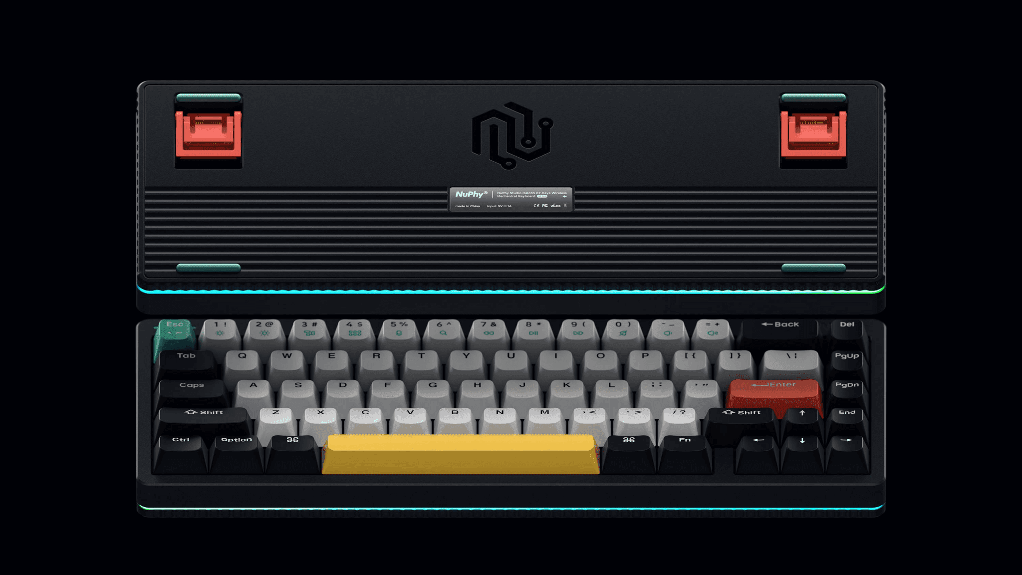 Nuphy Halo65 HE (White) - InputGear DE