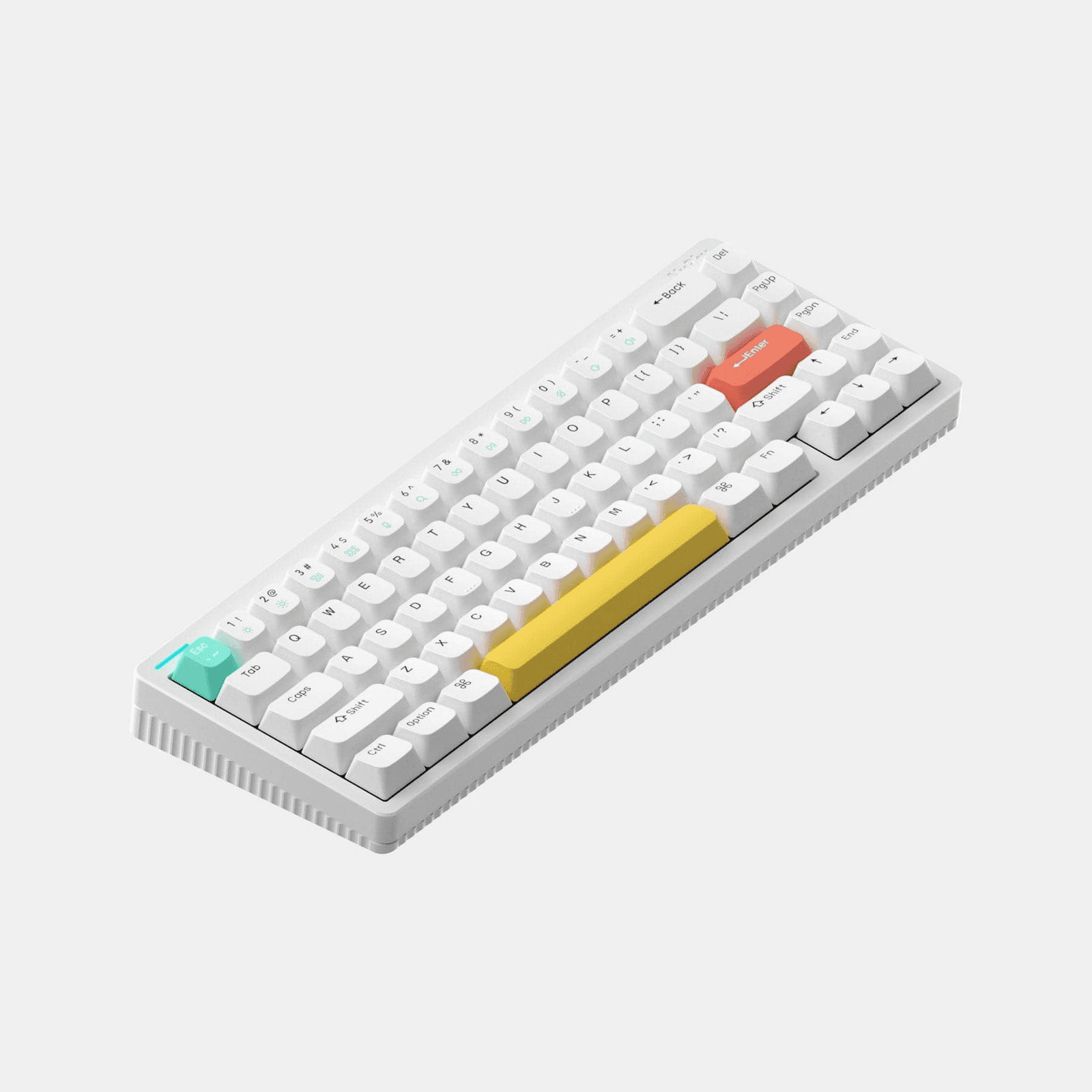 Nuphy Halo65 HE (White) - InputGear DE