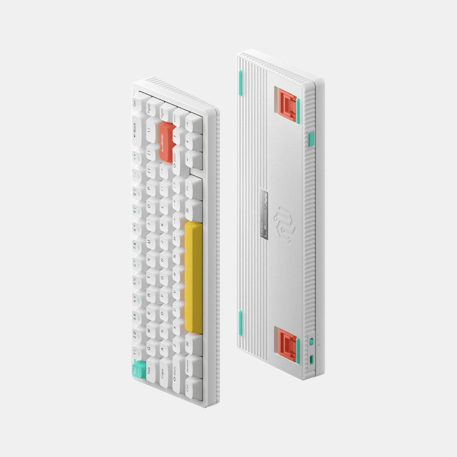 Nuphy Halo65 HE (White) - InputGear DE