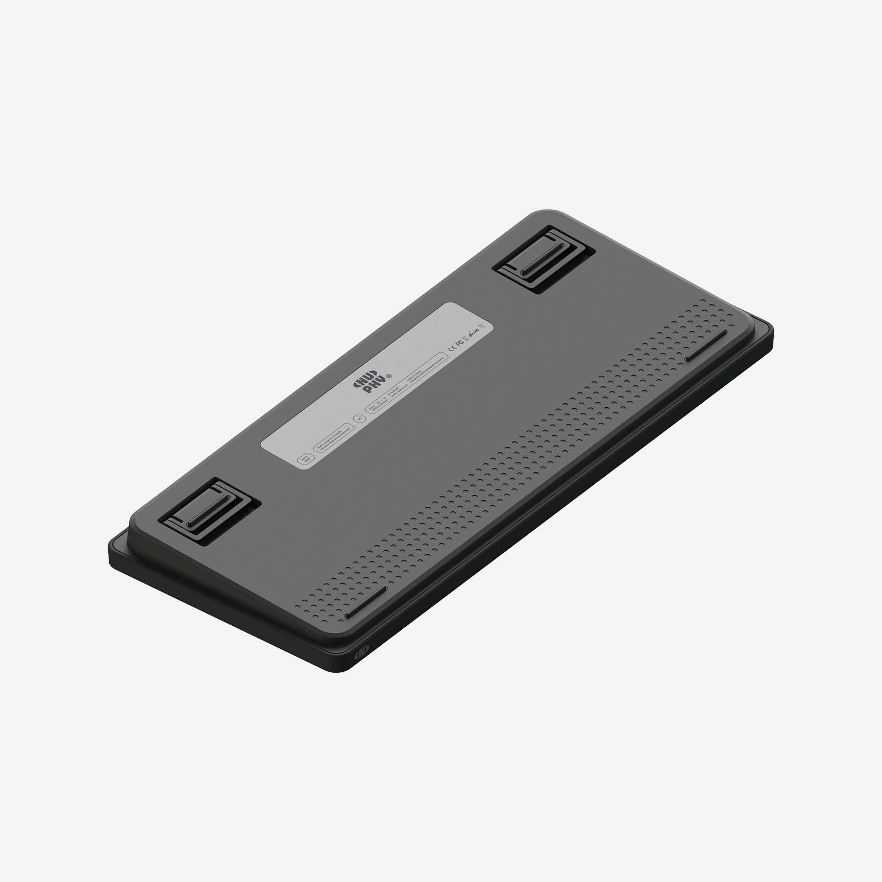 Nuphy Node75 Black Low - Profile (ANSI) - InputGear DE