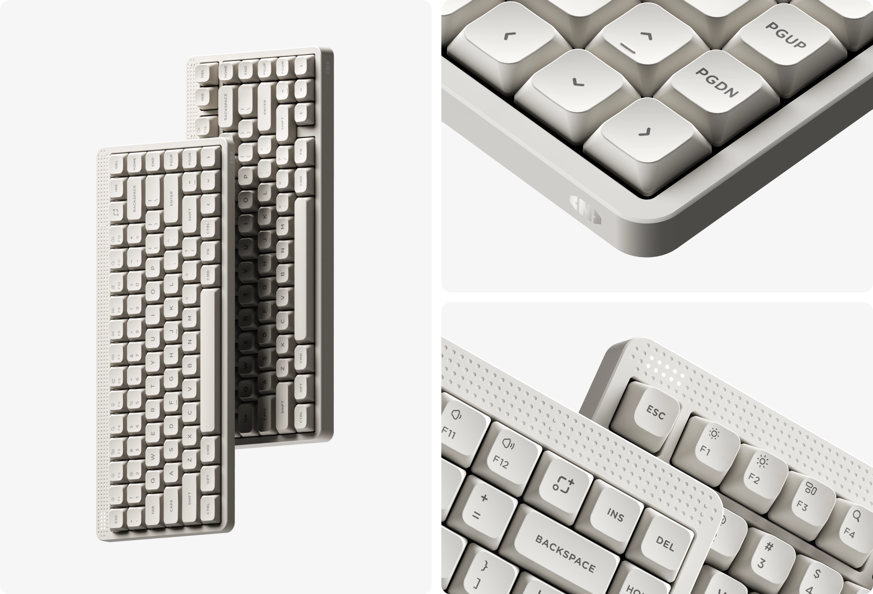 Nuphy Node75 High Profile Black (ANSI)