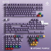 PBTFans Atomic Purple Keycap Set - InputGear DE