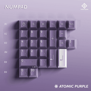 PBTFans Atomic Purple Keycap Set - InputGear DE