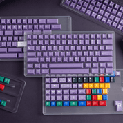 PBTFans Atomic Purple Keycap Set - InputGear DE