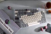 PBTFans Classic Gray Keycap Set - InputGear DE