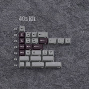 PBTFans Classic Gray Keycap Set - InputGear DE