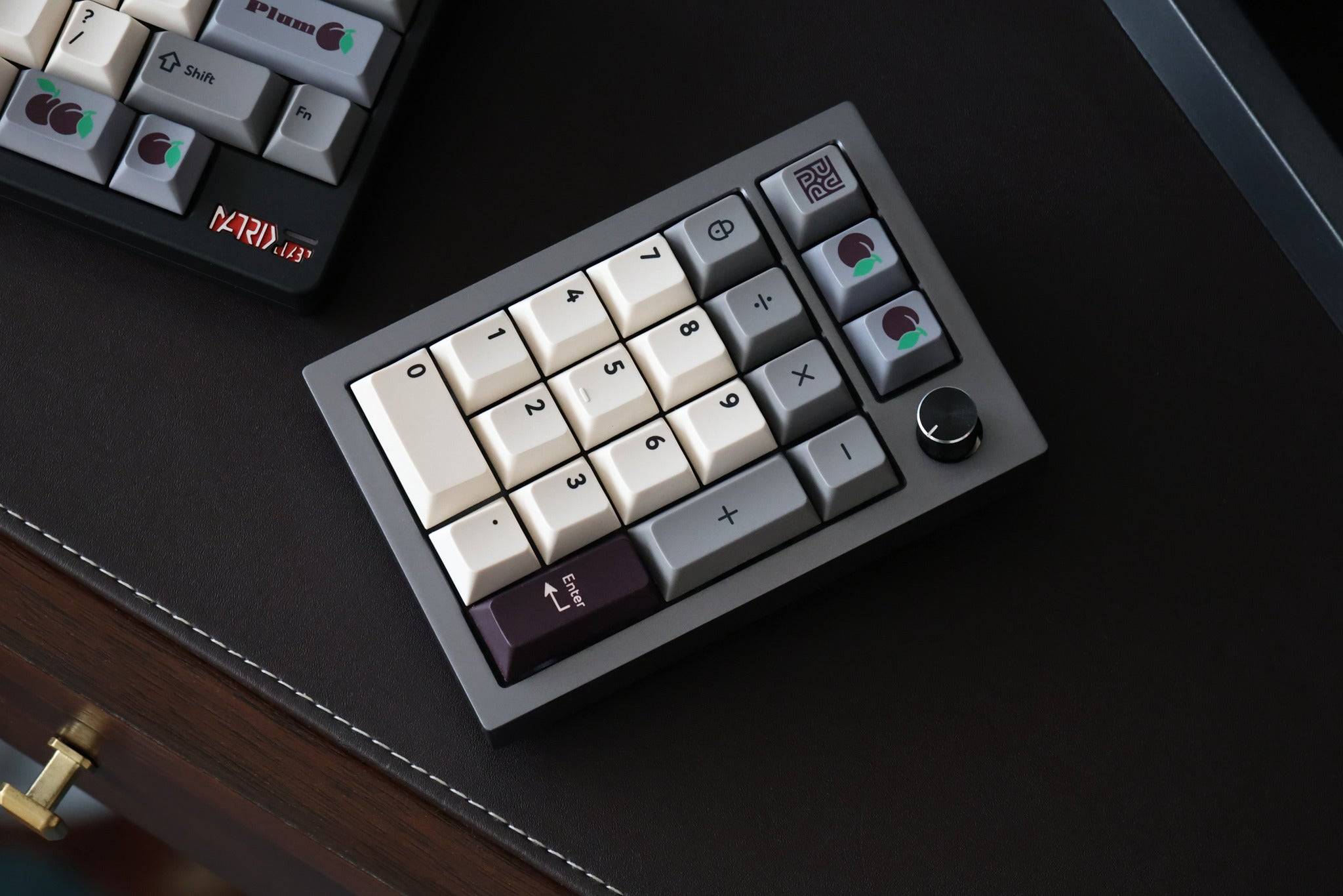 PBTFans Classic Gray Keycap Set - InputGear DE