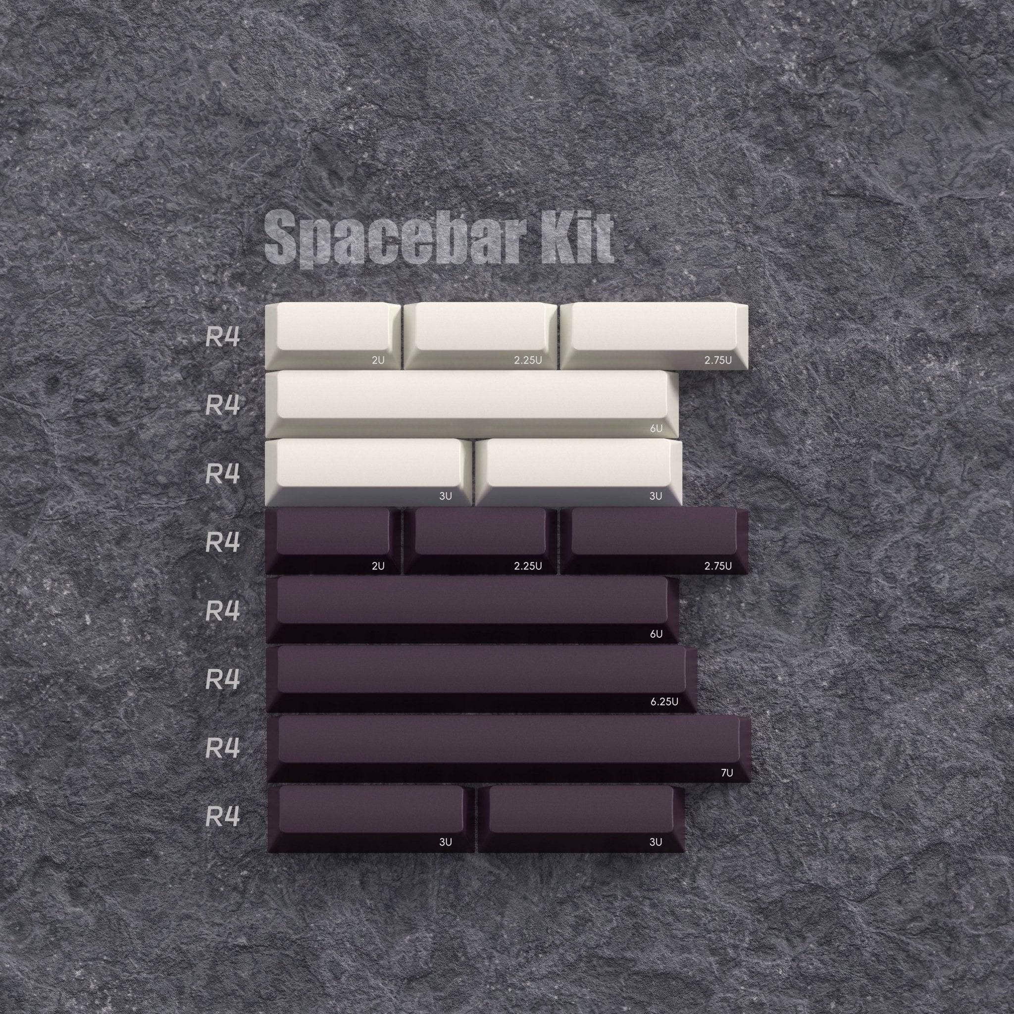 PBTFans Classic Gray Keycap Set - InputGear DE