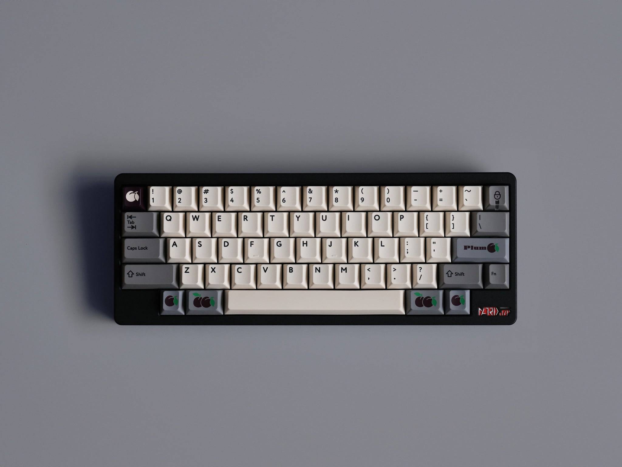 PBTFans Classic Gray Keycap Set - InputGear DE