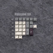 PBTFans Classic Gray Keycap Set - InputGear DE