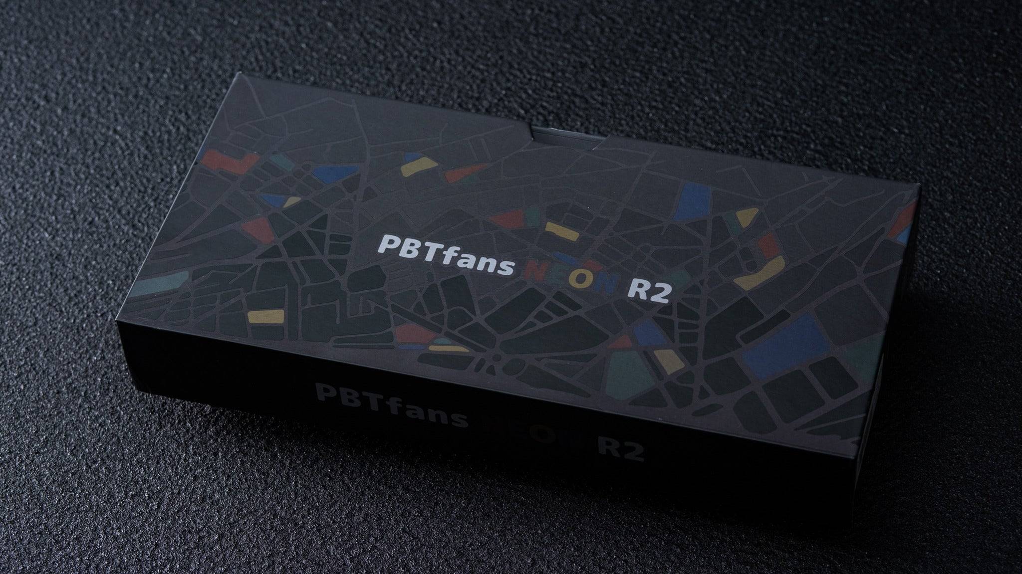 PBTFans Neon R2 Keycap Set - InputGear DE