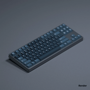 PBTFans Spark R2 Keycap Set - InputGear DE