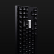 PBTFans White on Black Keycap Set - InputGear DE