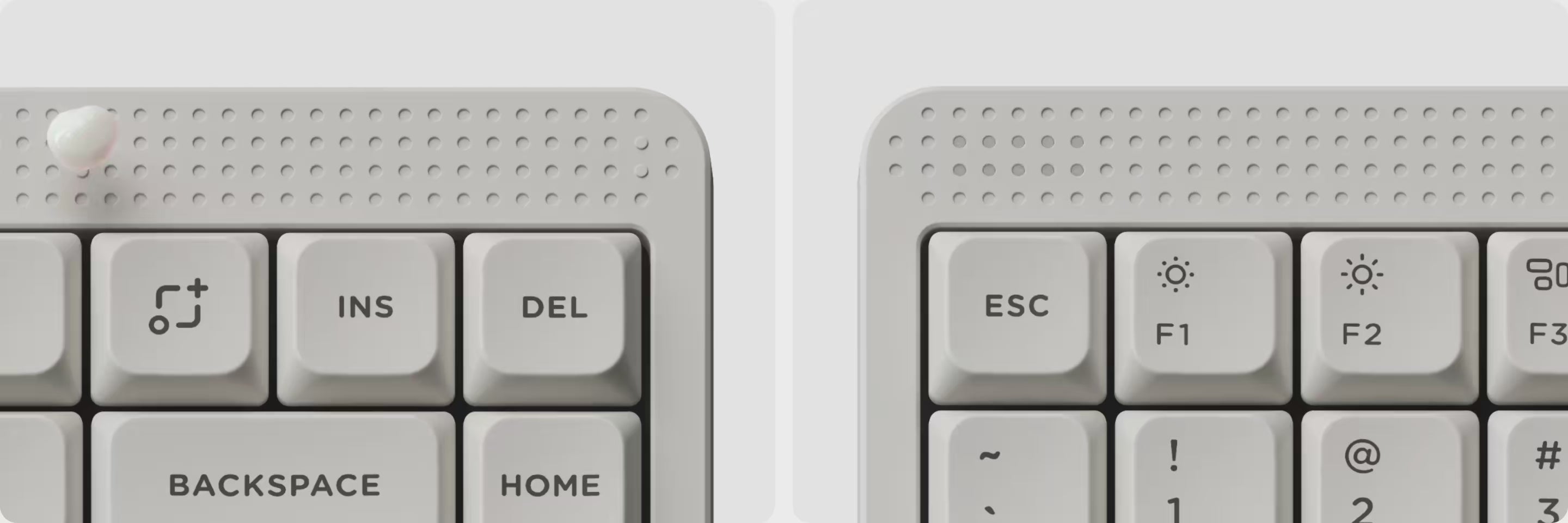 Nuphy Node75 High-Profile White (ANSI) Keyboard - InputGear DE