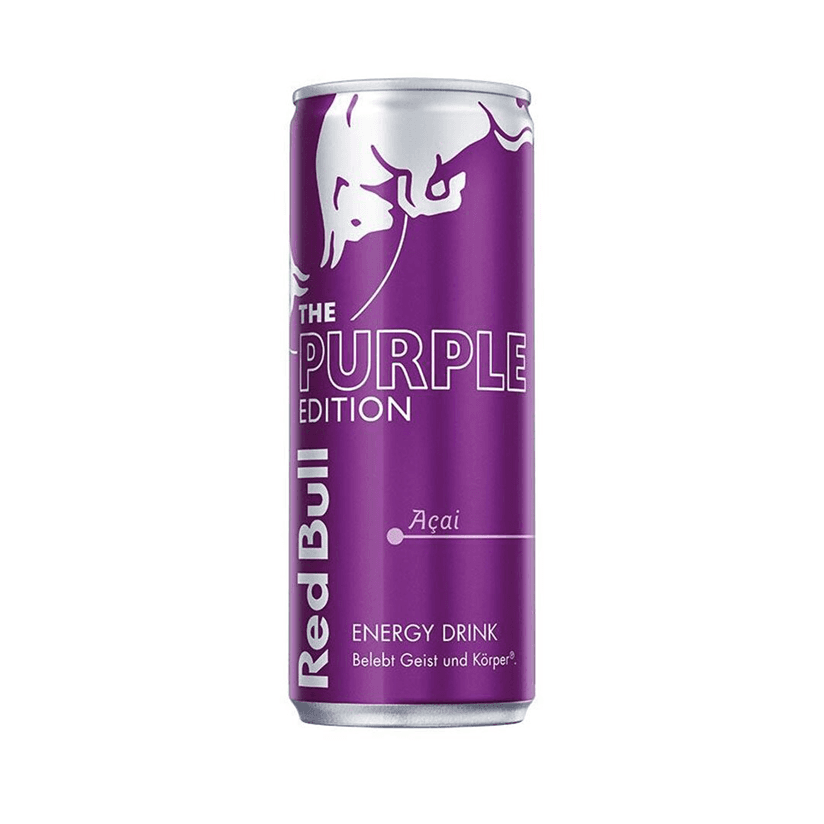 Red Bull Purple Acai Edition - 250ml Dose