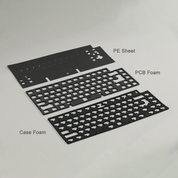 QK75N Extra Components - InputGear DE