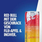 Red Bull Winter Edition Fuji Apple &amp; Ginger - 250ml can
