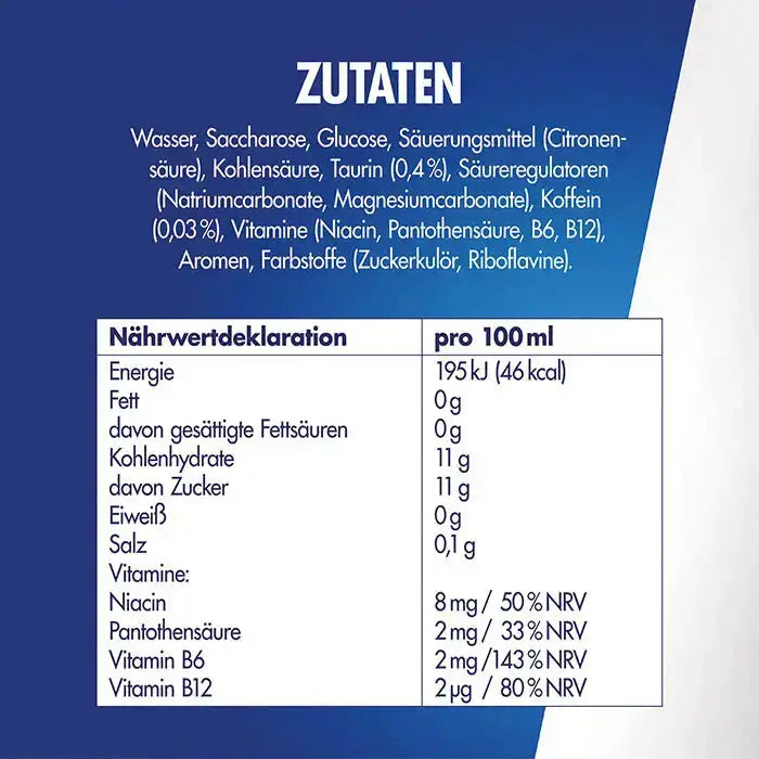 Red Bull Energy Drink - 250ml Dose