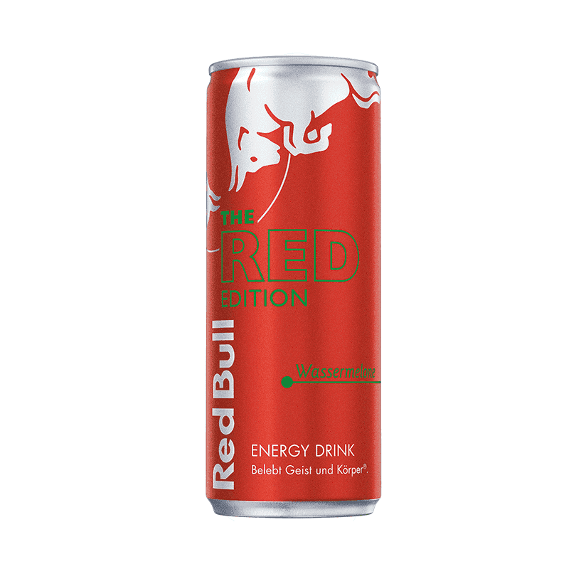 Red Bull Red Edition Wassermelone Edition - 250ml Dose - InputGear DE