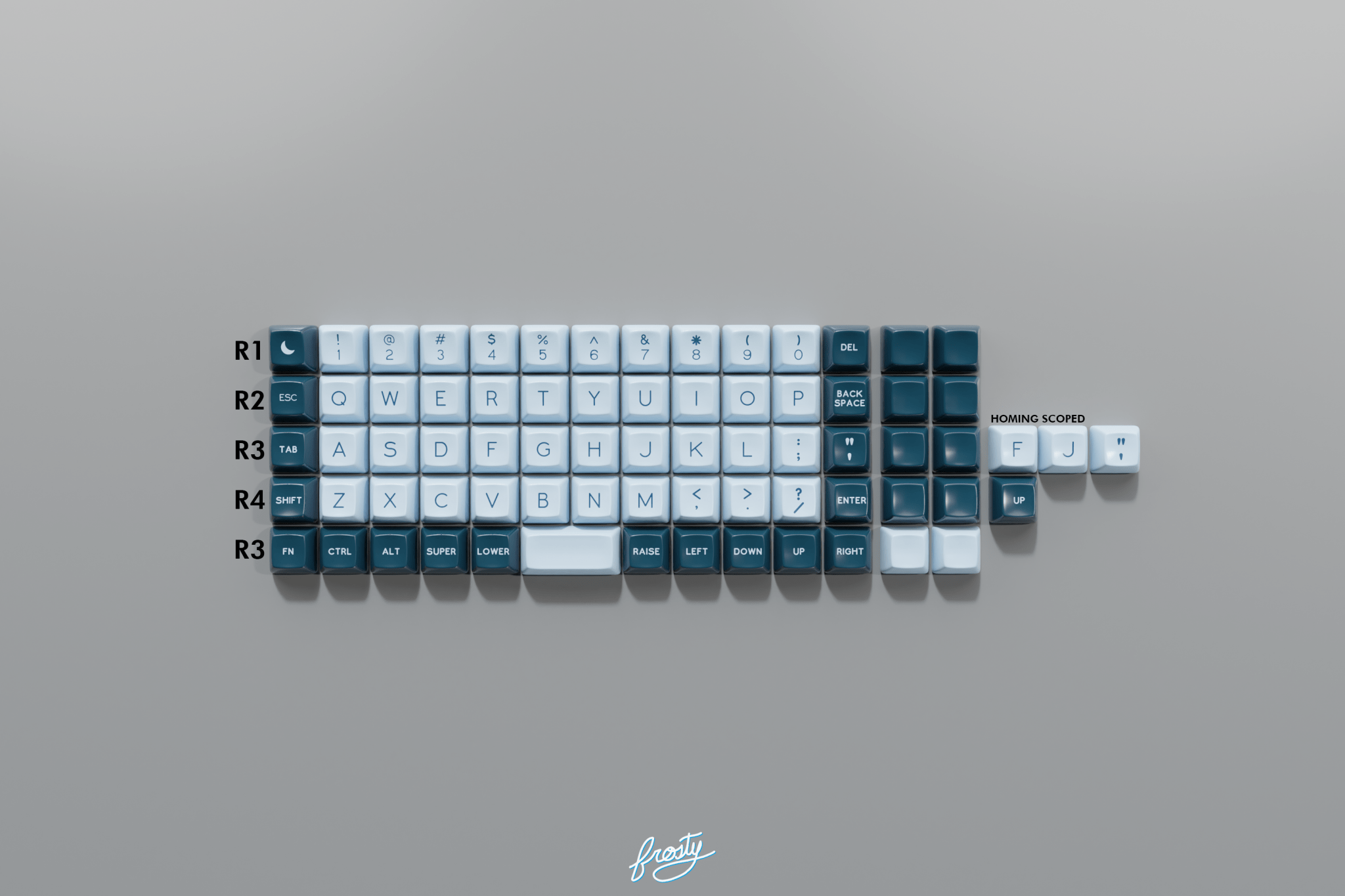 SA Nightlight Keycap Set - InputGear DE